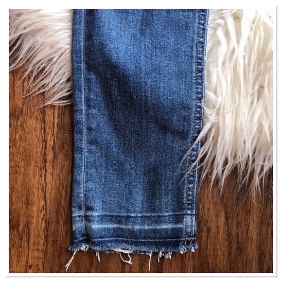 Rag & Bone Ankle Skinny Fit Jeans Mid Rise Blue Denim Size 26 - Picture 5 of 12